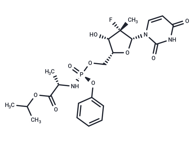 化合物 Sofosbuvir impurity E|T12960|TargetMol