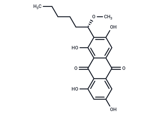 化合物 Averantin 1?-methyl ether|T125130|TargetMol