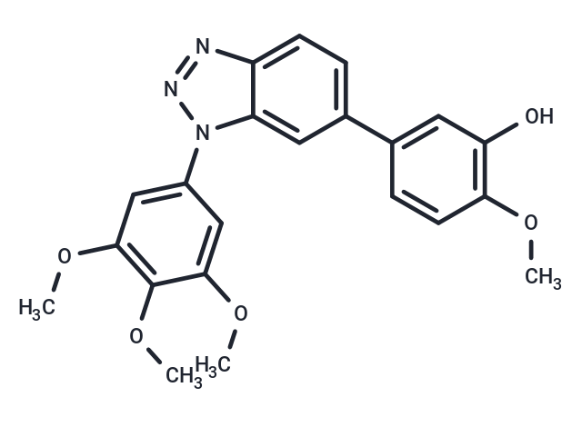 化合物 Tubulin polymerization-IN-61|T87579|TargetMol