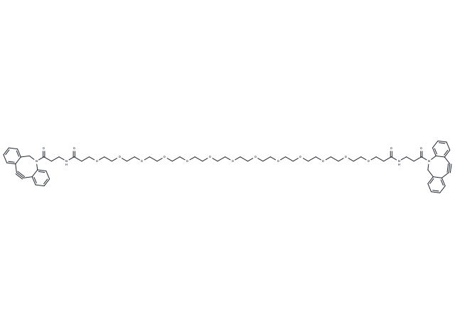 化合物 DBCO-PEG13-DBCO|T17784|TargetMol