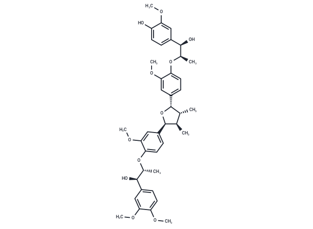 化合物 4-O-Demethylmanassantin A|T123894|TargetMol