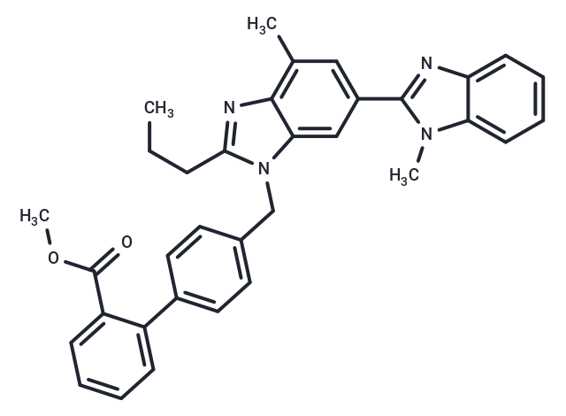 化合物 Telmisartan methyl ester|T20004|TargetMol