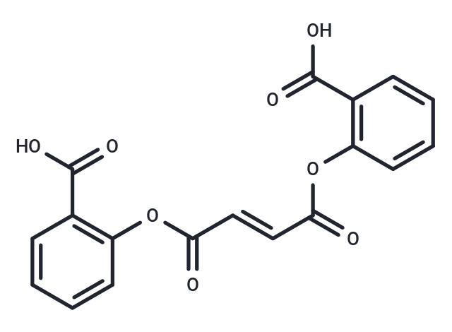化合物 Bis-salicyl fumarate|T30478|TargetMol