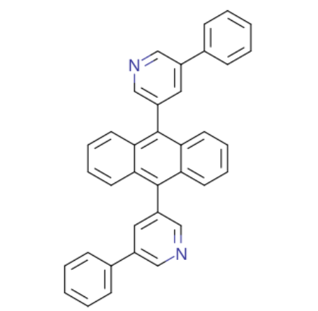9,10-双(5-苯基吡啶-3-基)蒽1257879-35-8