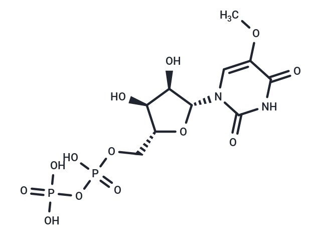 化合物 5-OMe-UDP trisodium salt|T22525|TargetMol
