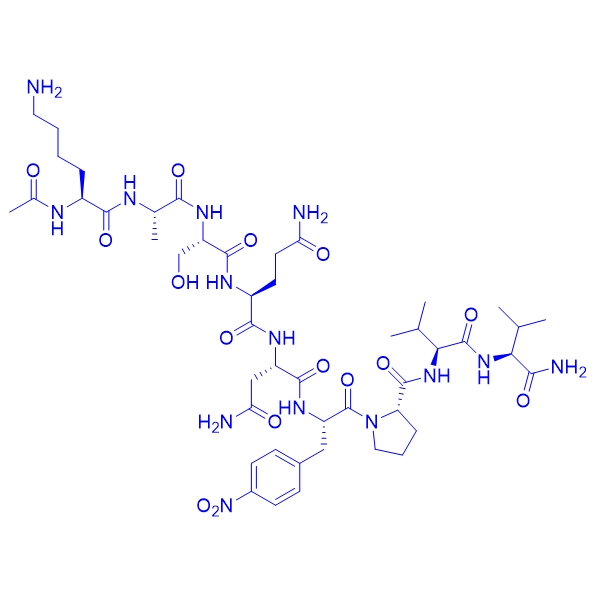 HIV-1 蛋白酶显色底物多肽/124077-63-0/HIV Protease Substrate I