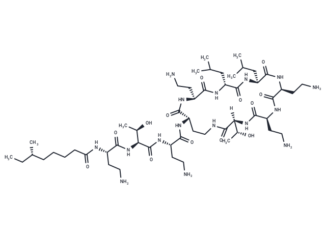化合物 Colistin A|T25269|TargetMol