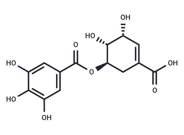 化合物 5-0-Galloylshikimicacid|T126409|TargetMol