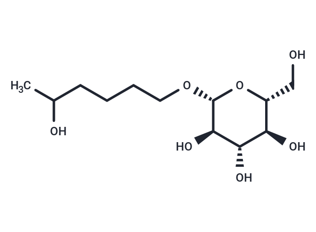 化合物 5-Hydroxyhexyl glucoside|T124599|TargetMol