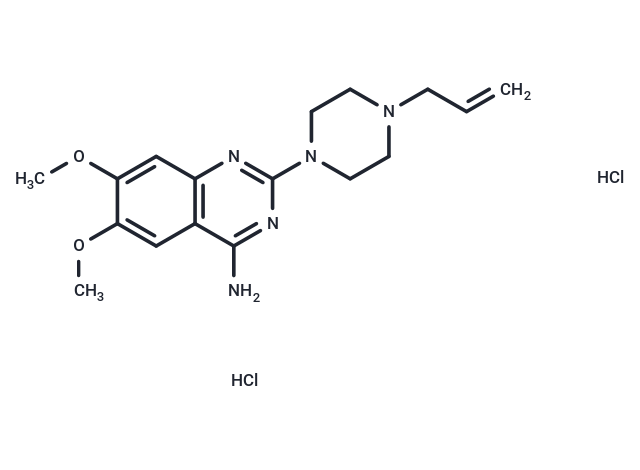 化合物 Quinazosin hydrochloride|T28486|TargetMol