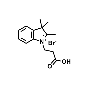 1-(2-羧乙基)-2,3,3-三甲基-3H-吲哚-1-溴化铵