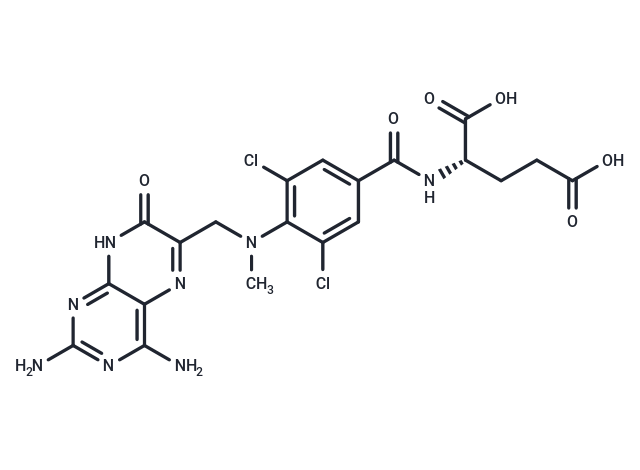化合物 7-Hydroxydichloromethotrexate|T29484|TargetMol