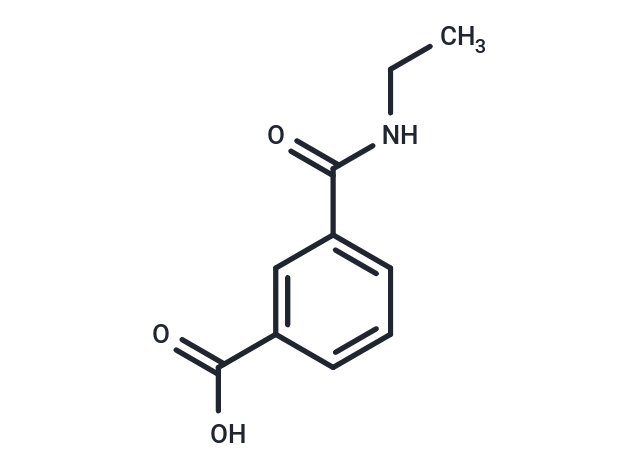 化合物 Benzoic acid, 3-((ethylamino)carbonyl)-|T30378|TargetMol