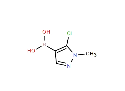 (5-氯-1-甲基-1H-吡唑-4-基)硼酸
