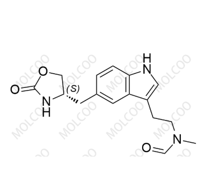 N-亚硝基去甲基佐米曲普坦;134439-52-4