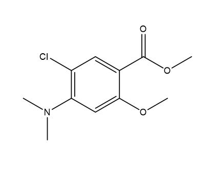 5-氯-2-甲氧基4-二甲氨基苯甲酸甲酯(INT3-H)