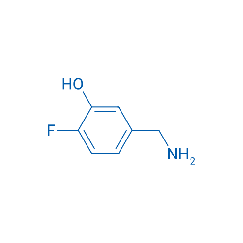 4-氟-3-羟基苄胺