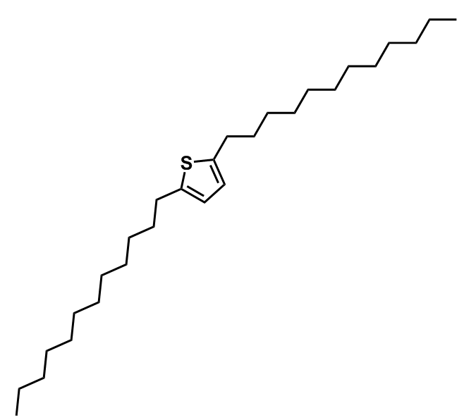 2,5-二(十二烷基)噻吩