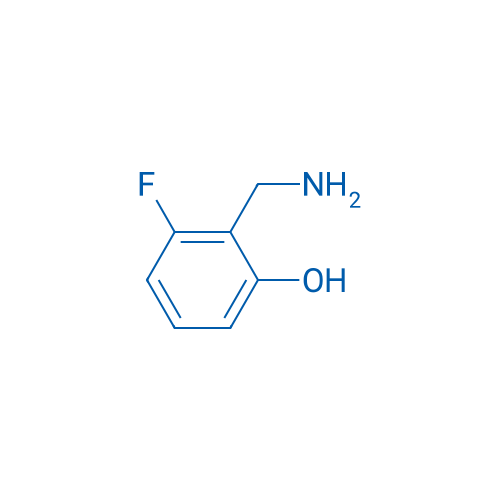 2-氨甲基-3-氟苯酚