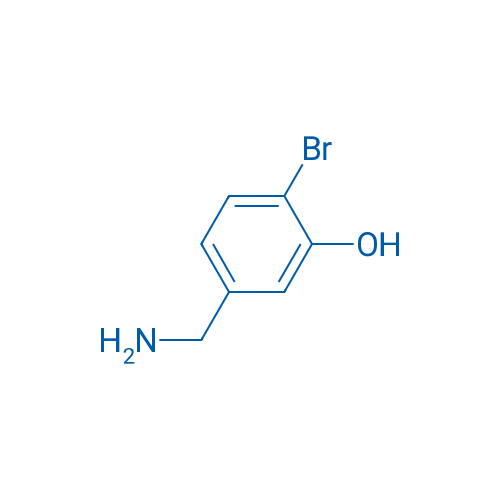 5-(氨基甲基)-2-溴苯酚