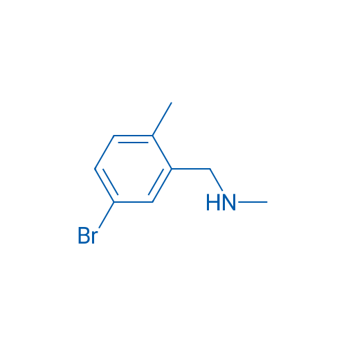 N-甲基-5-溴-2-甲基苄胺