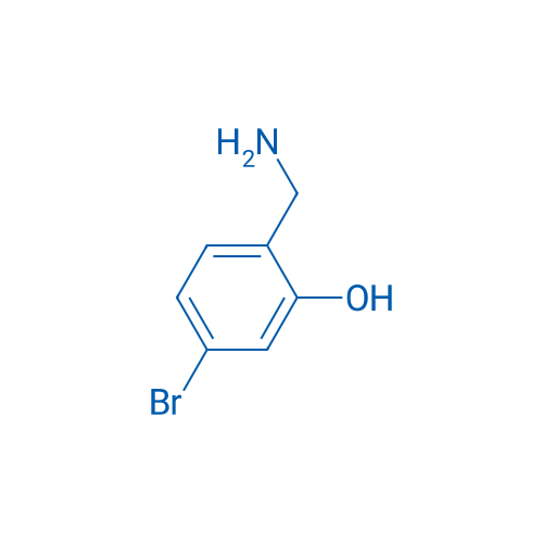 2-(氨基甲基)-5-溴苯酚