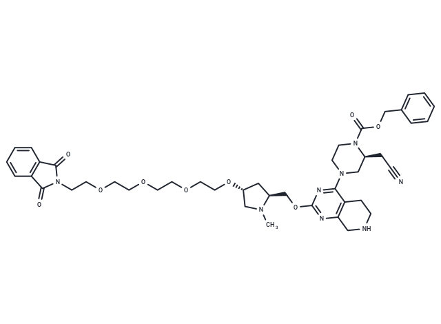 化合物 K-Ras ligand-Linker Conjugate 1|T18054|TargetMol