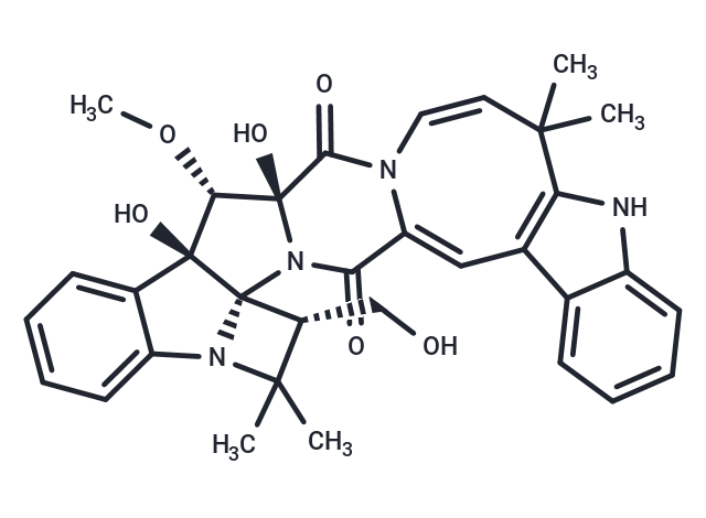 化合物 Okaramine D|T125662|TargetMol