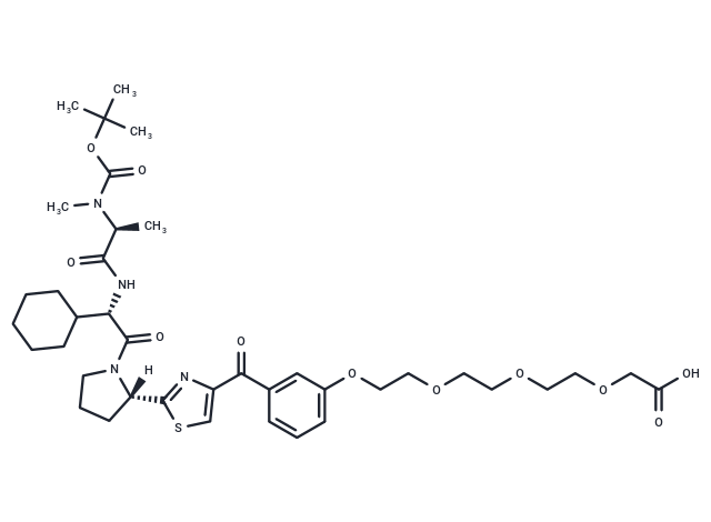 化合物 cIAP1 Ligand-Linker Conjugates 3|T17894|TargetMol