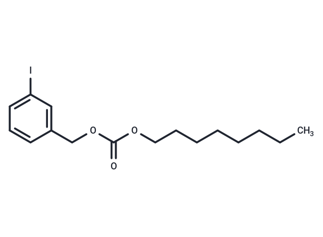 化合物 Carbonic acid, (3-iodophenyl)methyl octyl ester|T30744|TargetMol