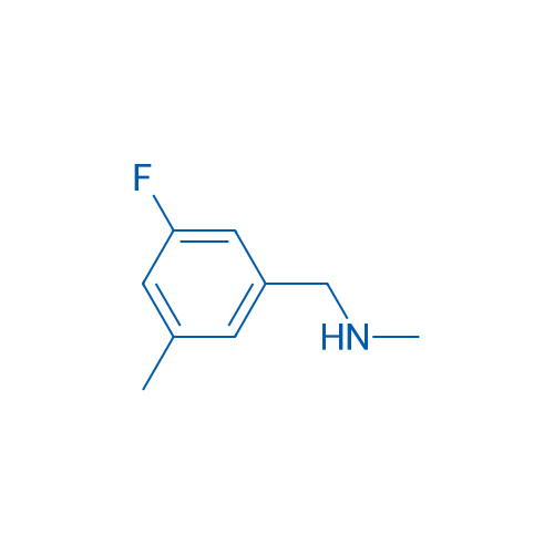 N-甲基-3-氟-5-甲基苄胺