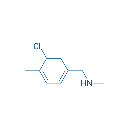 N-甲基-3-氯-4-甲基苄胺