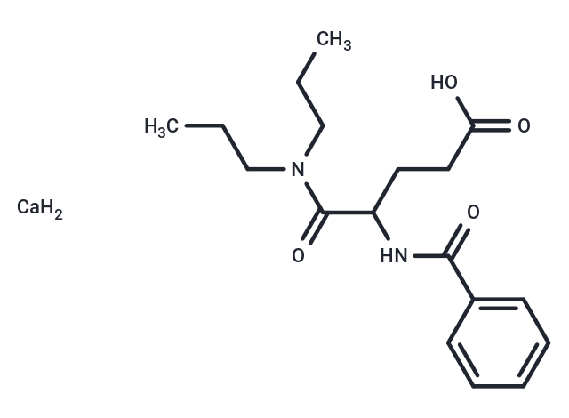 化合物 Proglumide hemicalcium|T12544|TargetMol
