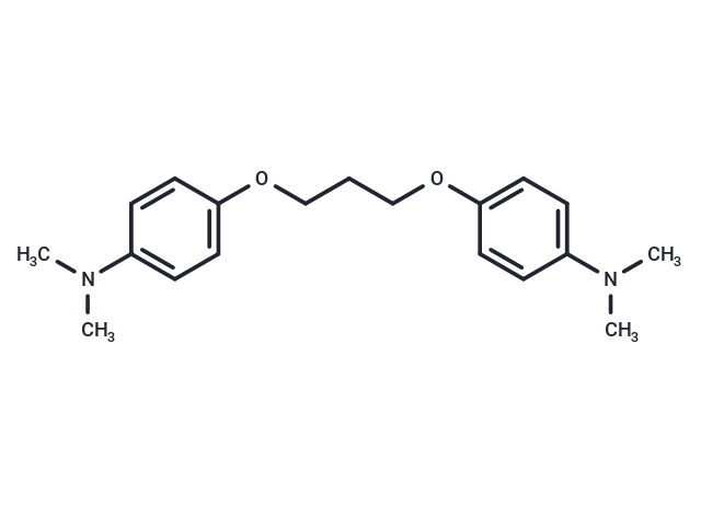 化合物 Aniline, 4,4'-(trimethylenedioxy)bis(N,N-dimethyl-|T30060|TargetMol