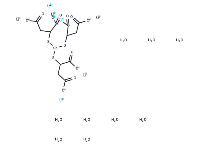 化合物 Anthiomaline nonahydrate|T30083|TargetMol