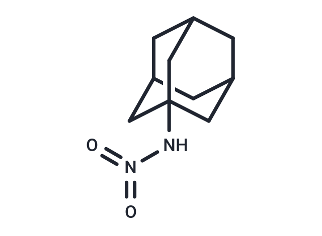 化合物 Adamantane, 1-(nitroamino)-|T29640|TargetMol