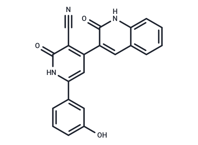 化合物 Pim-1 kinase inhibitor 10|T87212|TargetMol