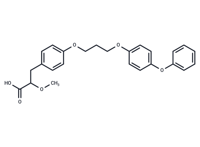 化合物 Naveglitazar racemate|T12185|TargetMol