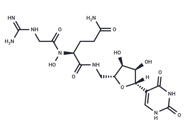 化合物 Pseudouridimycin|T16673|TargetMol