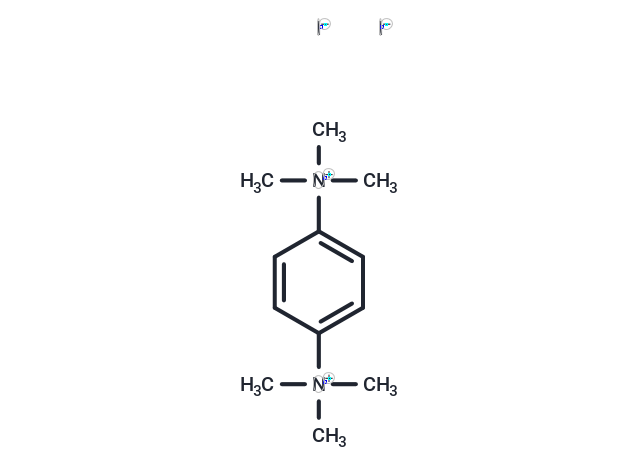 化合物 Ammonium, p-phenylenebis(trimethyl-, diiodide|T30020|TargetMol