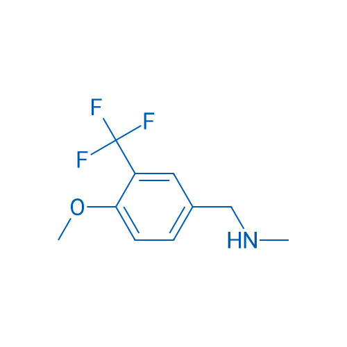 N-甲基-4-甲氧基-3-三氟甲基苄胺