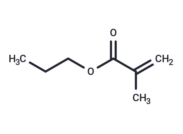 化合物 n-Propyl methacrylate|T20387|TargetMol