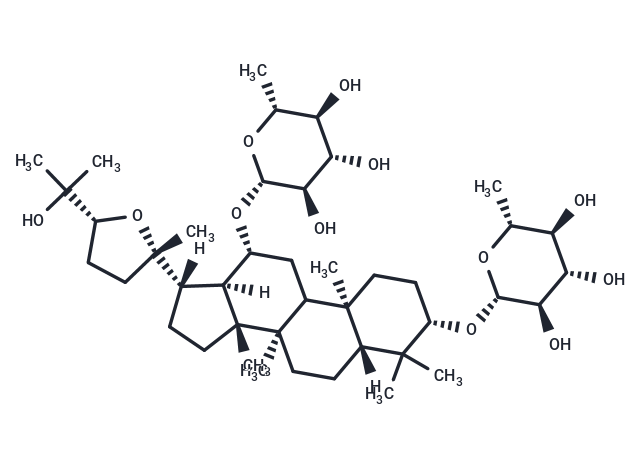 化合物 Cyclocarioside B|T123910|TargetMol