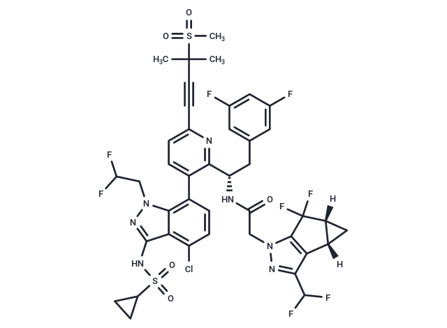 化合物 CA inhibitor 1|T10658|TargetMol