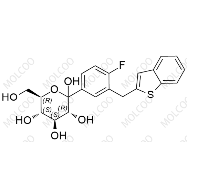 伊格列净杂质5；1922933-61-6