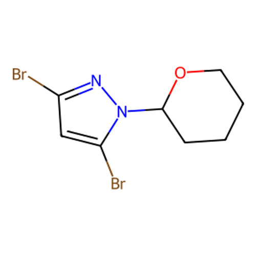 3,5-二溴-1-(四氢-2H-吡喃-2-基)-1H-吡唑