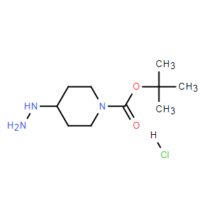 4-肼基哌啶-1-羧酸叔丁酯盐酸盐