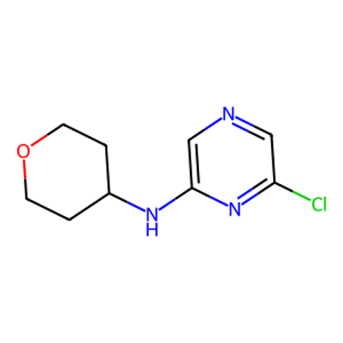 6-氯-N-(四氢-2H-吡喃-4-基)吡嗪-2-胺