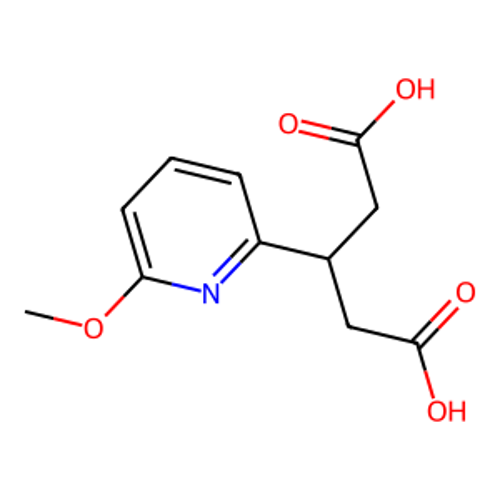 3-(6-甲氧基吡啶-2-基)戊二酸