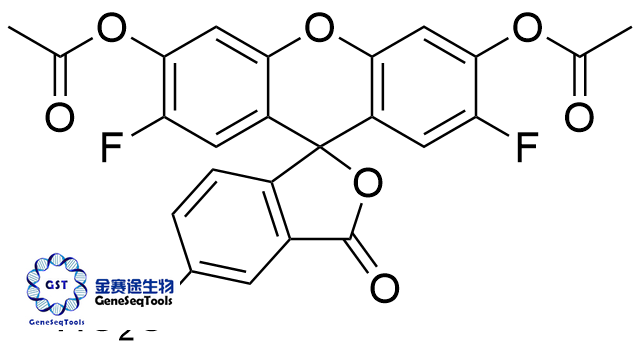 195136-74-4 | 5-Carboxy-2',7'-difluorofluorescein diacetate 5-羧基-2',7'-二氟荧光素二乙酸酯